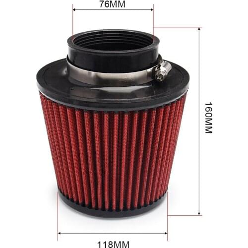 Car Air Filter, General Purpose Mushroom Head, Air Filter Head, Air filter Mushroom Head