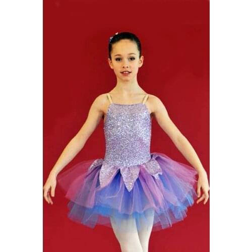 Free Shipping 2015 NEW ARRIVAL Purple Sequin Bodies Child Ballet Tutu Skirts Lilac Fairy Dance Costumes Girls Kids Adult Size