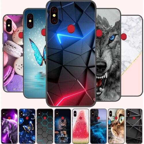 For UMIDIGI A5 PRO Cover Silicone Phone Case Soft TPU Back Cover For UMIDIGI F2 F1 Play Case Bumper Coque A5Pro F1Play F2 Wolf