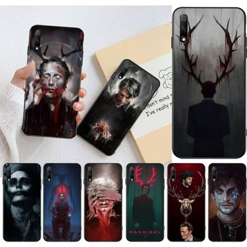 Hannibal Eat The Rude Phone Case for Huawei Honor 30 20 10 9 8 8x 8c v30 Lite view pro