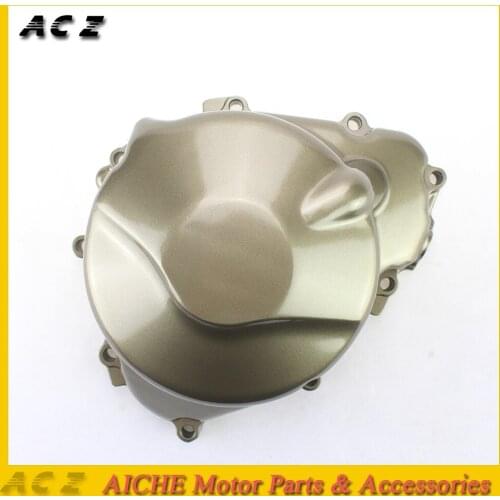 ACZ Motorcycle Parts Left Engine Stator Cover Guard Case Crankcase Carter Protector Side Cover For Honda CBR600 F4i 2001-2006