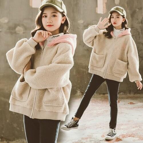 Girls Babys Kids Coat Jacket Outwear 2021 New Winter Autumn Thicken Warm Overcoat Top Outdoor Sport Birthday Gift Childrens Cl