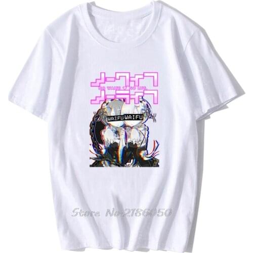 Men T Shirt Funny Lovely Cotton Short Sleeve Cartoon T-shirt Summer O-neck Tees Tops Harajuku