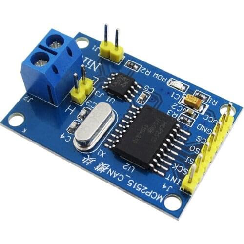 HAILANGNIAO 5PCS MCP2515 CAN Bus Module TJA1050 receiver SPI For 51 MCU ARM controller