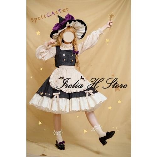 Limited Edition TouHou Project Cosplays Cat Kirisame Marisa Cosplay Costume halloween lolita dress female