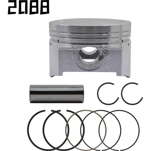 Motorcycle piston kit is suitable for XT 225 TW225 TW200 TTR 225 TTR 250 70 mm bore 16mm piston pin