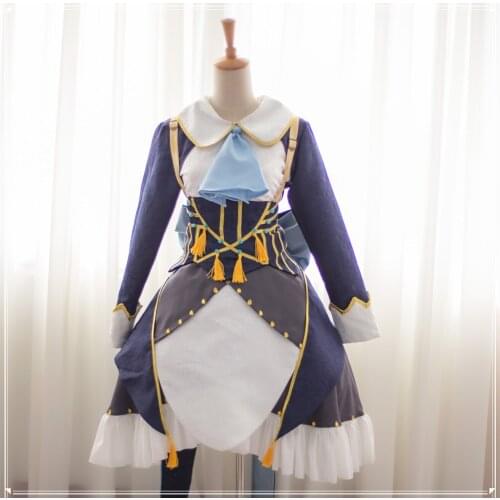 Amine Touhou Project Izayoi Sakuya Maid Dress Cospaly Costume Sizes S-XXL Custom-made 2021 New
