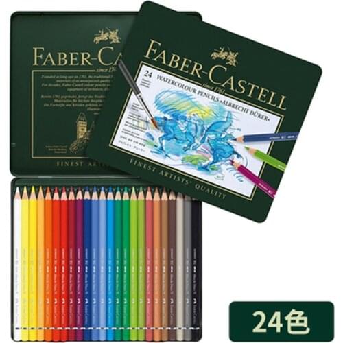 Lapis Aquarelavel Magnus Albrecht Durer Faber Castell Com 24 Cores,Excelente resistência à luz,Altamente pigmentado,Art supplies