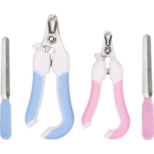 MAIYUE Professional Pet Nail Clipper Pet Cat Dog Stainless Steel Trimmer Grooming Tools Scissors with Lock