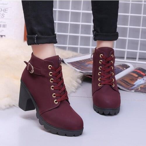 Maogu Women's Shoes With Heels