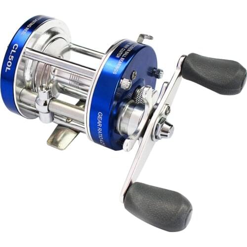 New Metal Trolling Fishing Reel Bait Casting Boat Cast Drum Fishing Wheel Full Metal Sea Fly Fishing Raft For Saltwater Tackle