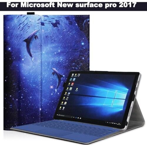 Fashion Case for 12.3 inch Microsoft New surface pro 2017 Tablet PC for Microsoft New surface pro 2017 Case Put Keyboard