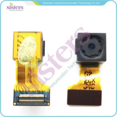 Rear Back Camera Module Replacement Parts 13.1mp For Sony Xperia Z LT36 L36H LT36i L36 C6602 C6603 Free Shipping