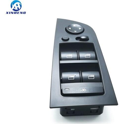 61319217332 New Electric Driver Window Mirror Control Switch For BMW E90 E91 318i 320i 325i 330i M3