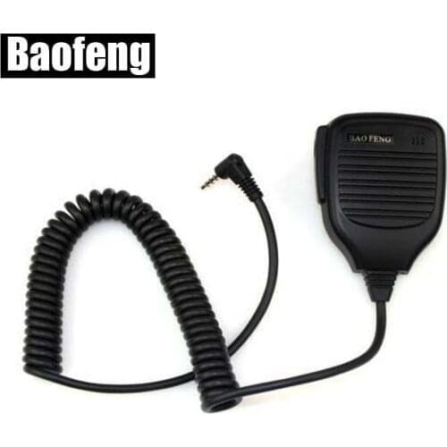 New Handheld Microphone Speaker Mic For Baofeng UV-3R Walkie Talkie Remote Speaker Microphone