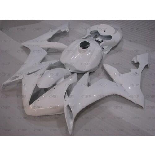 For YAMAHA YZFR1 2004 - 2006 Abs Fairing YZF R1 05 06 Abs Fairing YZF R1 04 05 Racing glossy White Full Body Kits