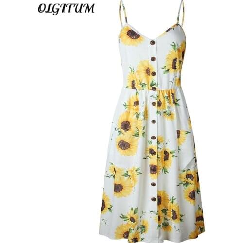 OLGITUM Womens Summer Dresses