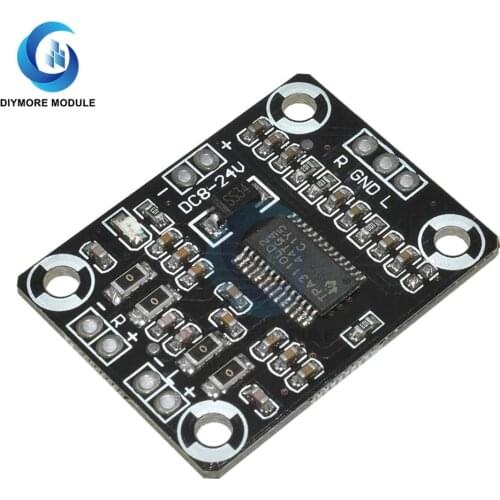 TPA3110 Digital Amplifier Board 15W+15W DC 12V 8-18V Audio Stereo AMP Max 3A Sound Board for Speakers DIY Kit