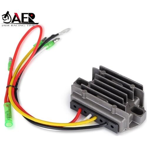 JAER 12V Voltage Regulator Rectifier for Tohatsu M40D2 M50D2 M90A M40D M40D2 M50D M50D2 M60B M70B 3B7-76065-3 3C8-76060-0