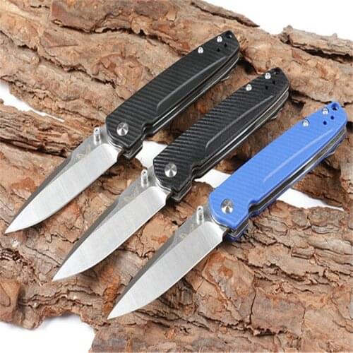 Folding knife 485 butterfly knife (three types) G10 9cr18mov Tactical Folding Knife Pocket Outdoor Survival Hunting Camping