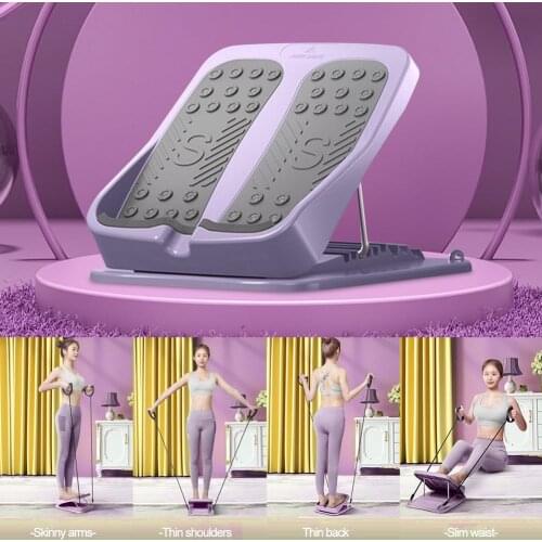 Twisting Fitness Balance Board 9-Level Adjustable Fitness Yoga Board For Abdominal Muscles And Legs Balance Fitness Yoga Board