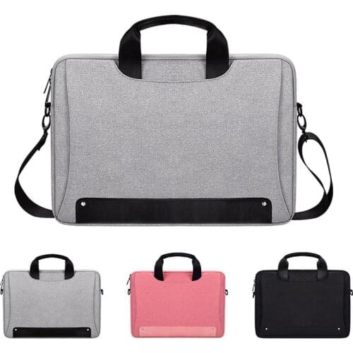 Laptop Shoulder Bag 13/14/15 inch Notebook Handbag Computer Massenger Briefcase Sleeve Case Cover for Macbook Air Pro Retina