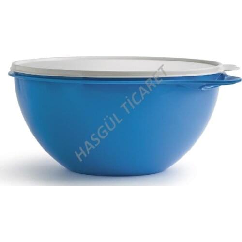 Tupperware MİKS 4,5 LITRE BLUE MİKSİM LEAVENING STORAGE BOWL HSGL