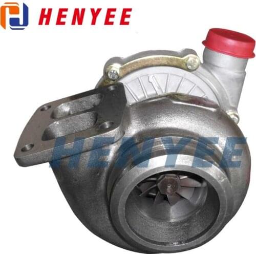 Turbocharger TO4E17 turbocharger 465225-0001 465225-9001 1810017C91 991534C91 application for Navistar