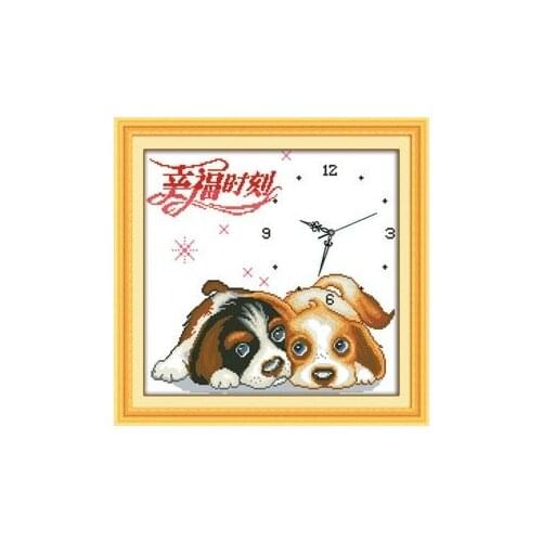 Cross stitch/kits cross stitch/needlework/dog