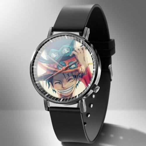 {,YKPOP}ONE PIECE Quartz Watch Casual Girls Watch Fashion Accessories KPOP Fans Collection SC20081715