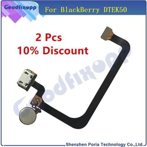 1 Pcs Cable For BlackBerry DTEK50 USB Charging Charger Port Dock Connector Flex Cable Replacement Parts For BlackBerry DTEK50