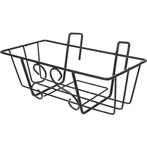 1Pc Plants Pot Hanging Holder Hanging Railing Flower Rack Bonsai Hanging Rack