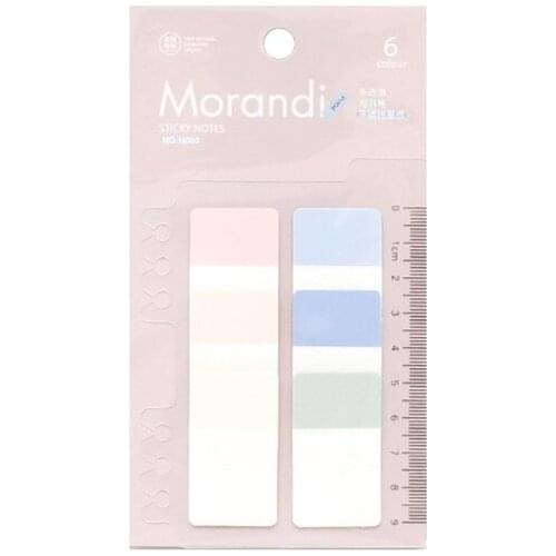 10/20 Sheets PET Planner Stickers Index Tabs Bookmark Sticky Notes Page Marker