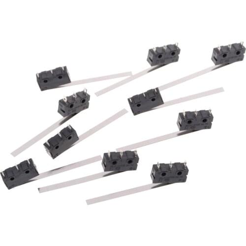10PCS Limit Switch, 3 Pin N/O N/C V-153-1C25 Micro Switch
