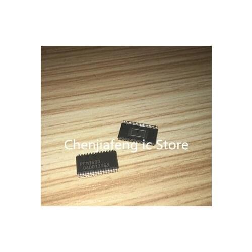 2PCS~10PCS/LOT PCM1690DCAR PCM1690 HSSOP48 New original