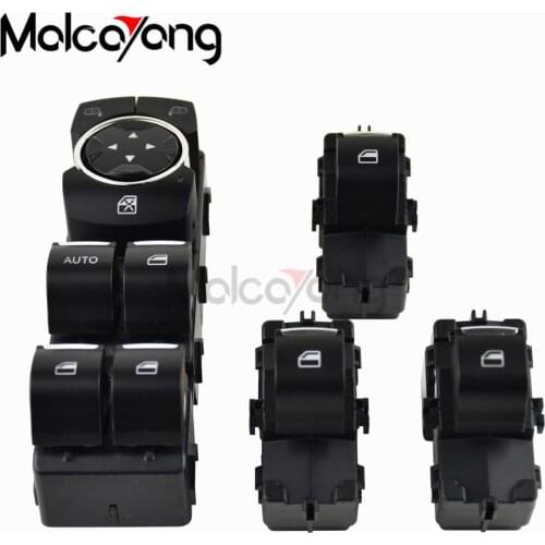 4Pc/scet With automatic window lifting switch For Ford Escort 2014 2015 2016 2017 ED8T-14529-AA ED8T-14529-CA ED8T-14540-AB