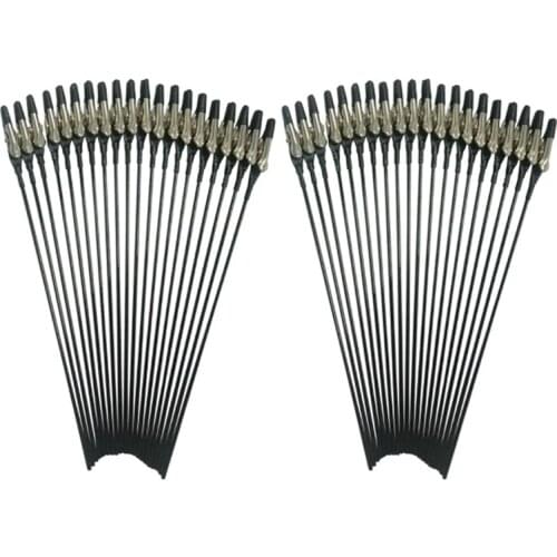 40X Alligator Clip Airbrush Modeler Color Painting Sticks Metal 18cm for Model Building Kits Tools