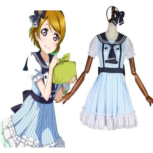 Anime Love Live Cosplay Costumes Hanayo Koizumi Pirate Cosplay Costume Halloween Carnival Party Customized Cosplay Costume