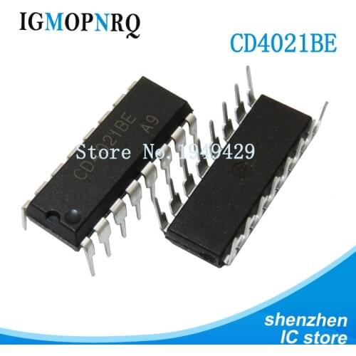 10pcs CD4021BE DIP16 CD4021 DIP HEF4021BP DIP-16 HCF4021BE