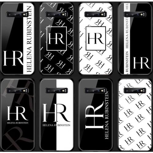 Riccu Fashion BRAND HR Phone Case Tempered Glass For Samsung S20 Plus S7 S8 S9 S10E Plus Note 8 9 10 Plus A7 2018
