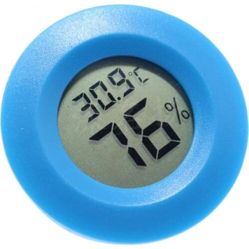 6Pieces Reptile Digital Thermometer Humidity Hygrometer For Reptile Gecko