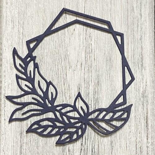ArtScrap Flower frame Metal Cutting Dies Stencils For DIY Scrapbooking Card Decorative Craft Embossing Die Cuts