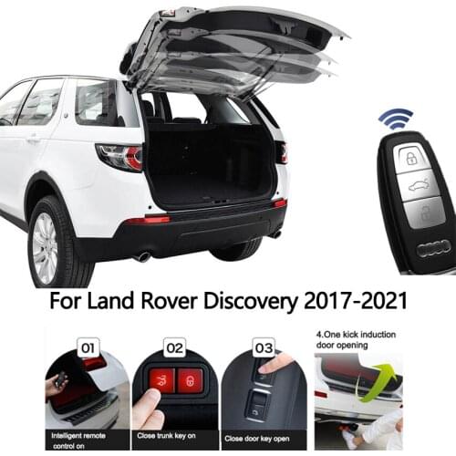 For Land Rover Discovery 2017-2021 Trunk Opening Power Electric Tailgate Intelligent Tail Gate Lift Tail Box Foot Kick Sensor