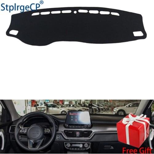 For Kia sportage R 2018 dashboard mat Protective pad Shade Cushion Pad interior sticker car styling accessories