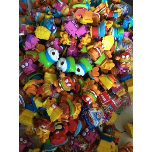 5Pcs Original Superzings Superthings Action Figures 5-7cm Super Zings Garbage Truck Toy Trash Collection Toys Model