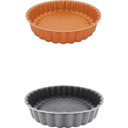 Charlotte Cake Pan, 4-Layer Non-Stick Coating, Cast Aluminium Charlotte Cake Mold Quick Release Bakeware
