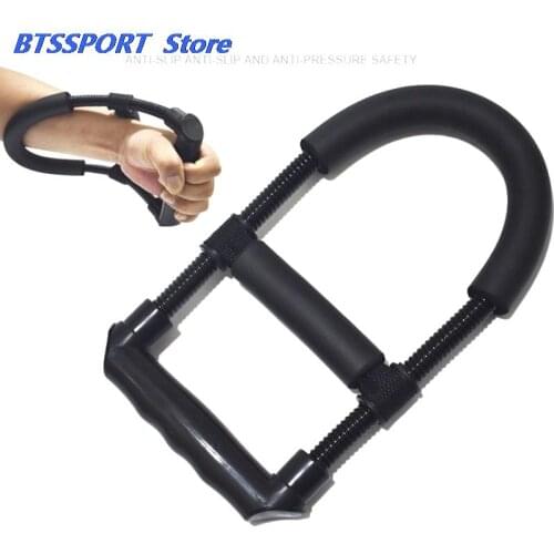 Grip Power Wrist Forearm Hand Grip Exerciser Strength Training Device Fitness Muscular Strengthen Force Fitness Equipment