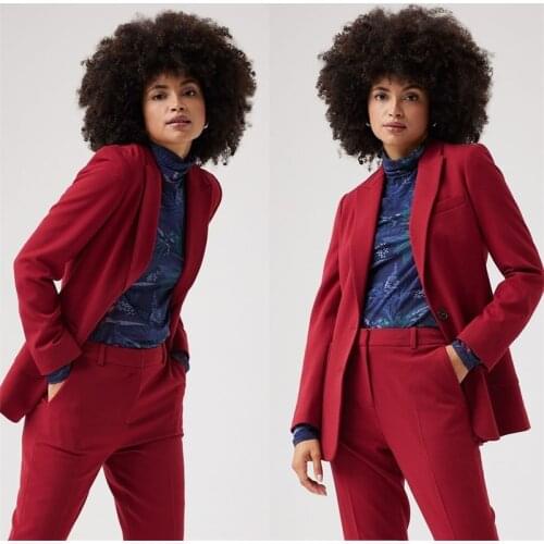 iLoveWedding Women's Office Trouser Suits