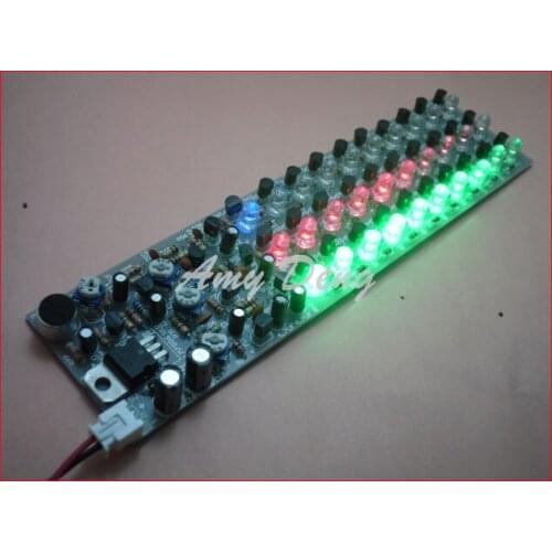 Level indicator / voice level indicator Sound level indicator module electronics production suite