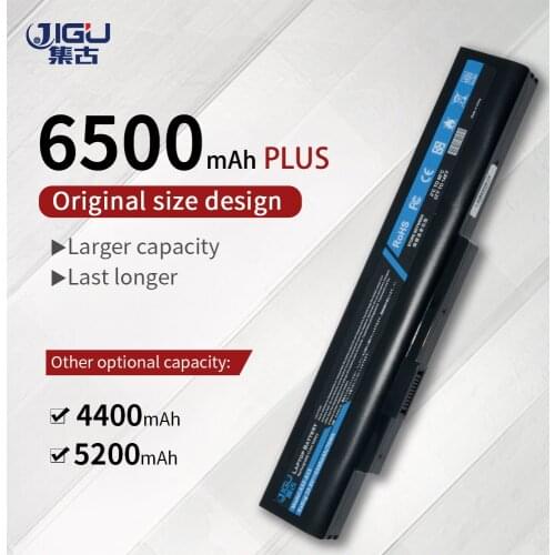 JIGU Battery For MSI A6400 CR640DX CX640DX CX640MX Medion Akoya E6221 Q2532N E6222 E6227 E6228 DNS 153734 E7219 A32-A15 A42-A15